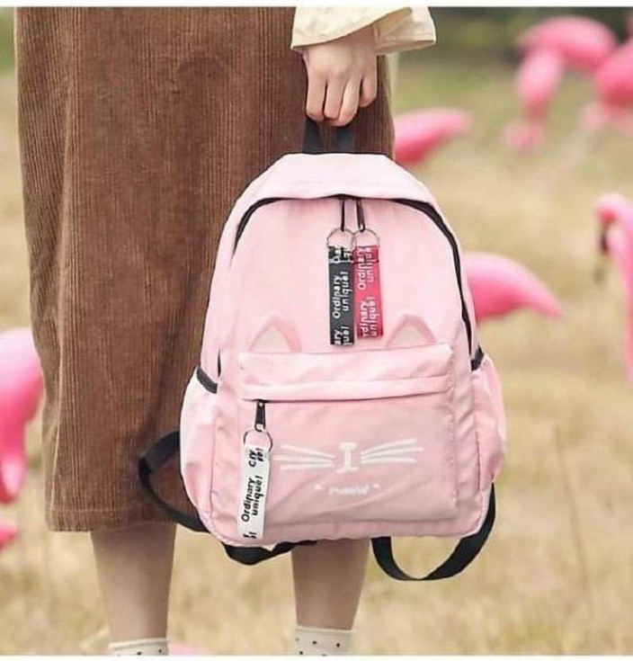 Pink College Bags For Womens With Price Ladies Backpack Beautiful