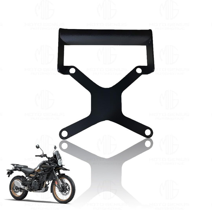 Supporto GPS E Cellulare Per Moto CRF1100L Africa Twin 2020-2024 - Staffa Per Manubrio - Foto 4