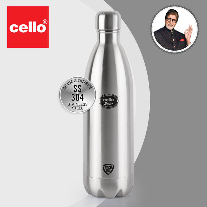 cello 890 ml Steel Flask