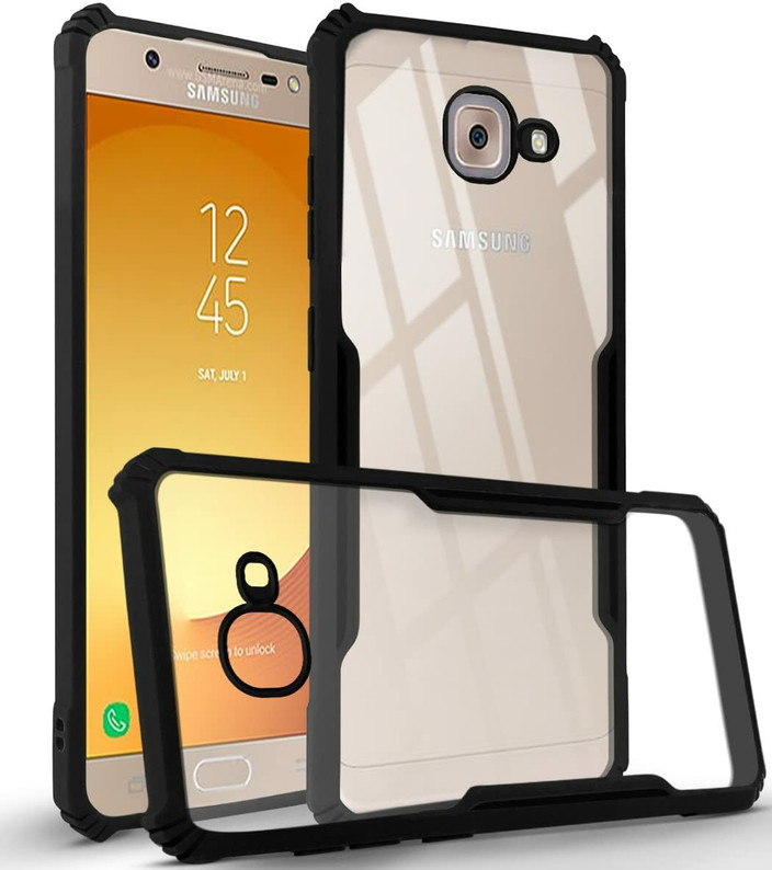 Flip Cover Samsung Galaxy J Max Cover Back Cover For Samsung