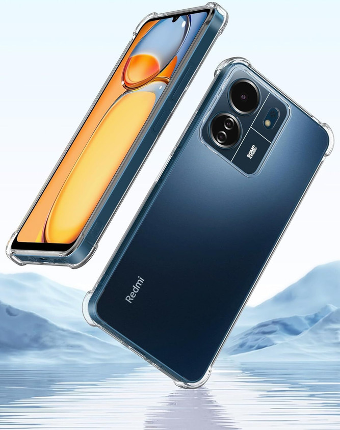 LIKEDESIGN Bumper Case for Redmi 13C, Redmi 13C 4G LIKEDESIGN