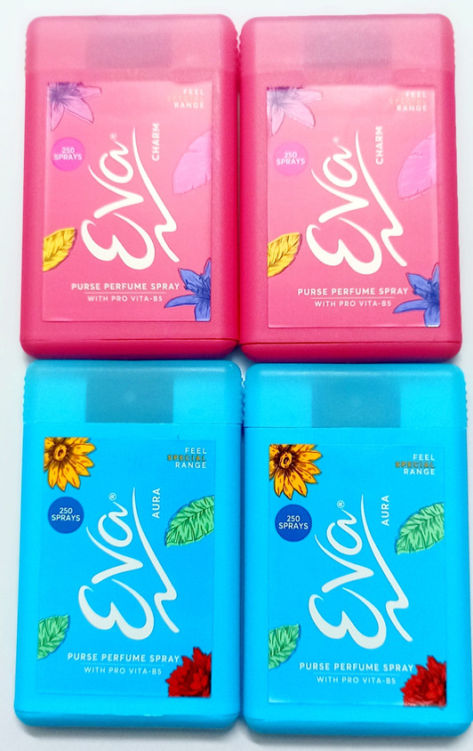 Flavours Eva Perfume EVA CHARM AND AURA POCKET DEODRUNT FOR WOMEN