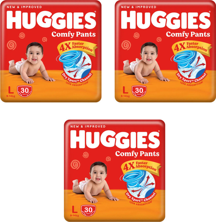 Jumbo Pack Huggies No Huggies Wonder Pants Baby Fastest Absorbing