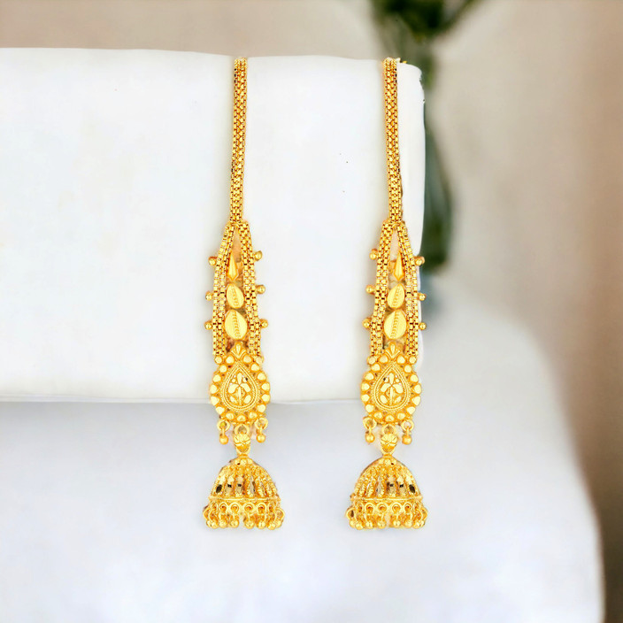 Jhumka Gold Kan Ka Design Jhumki Kaan Ka Jhumka Design Images Buy