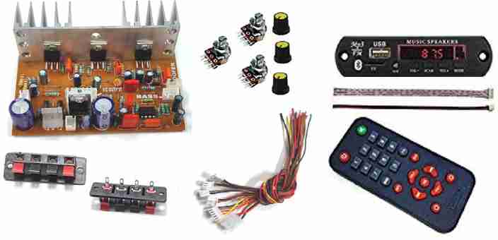 Mp3 Home Theater Usb Kit ERHIndia Home Theater Kit Board Amplifier