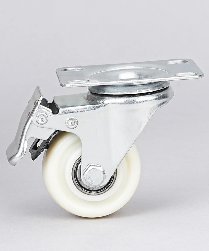 2" Ball Caster Wheels Set Of 5 - Office Chair Replacement Casters For Hard Floors
