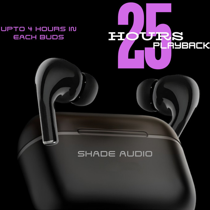 Audifonos Sound Mates Shade Audio TWS Airbuds|Sweat Proof