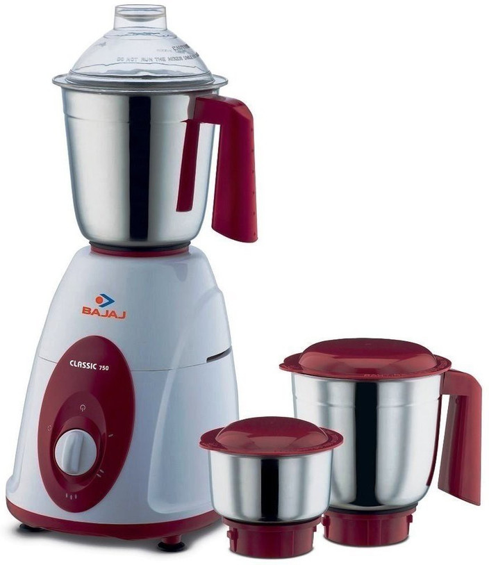 BAJAJ CLASSIC 750 W Mixer Grinder