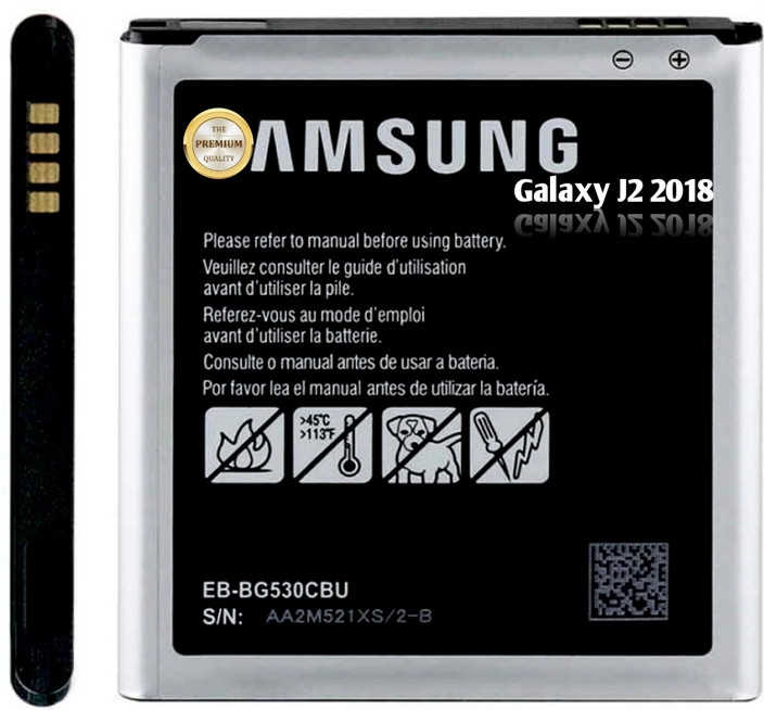 Tokton Samsung J2 2018 Battery Mah Mobile Battery Replacement