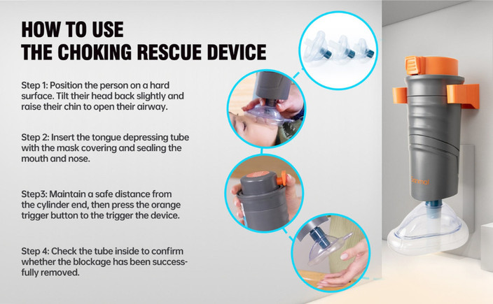Anti Choking Rescue Device