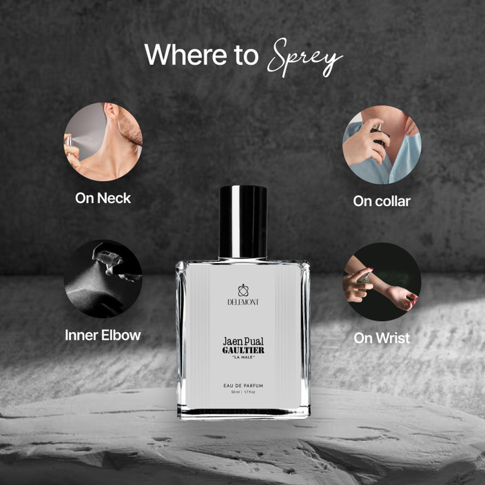 Buy Delemont Trending Jaen Pual Gaultier (JPG)Le Male – Long