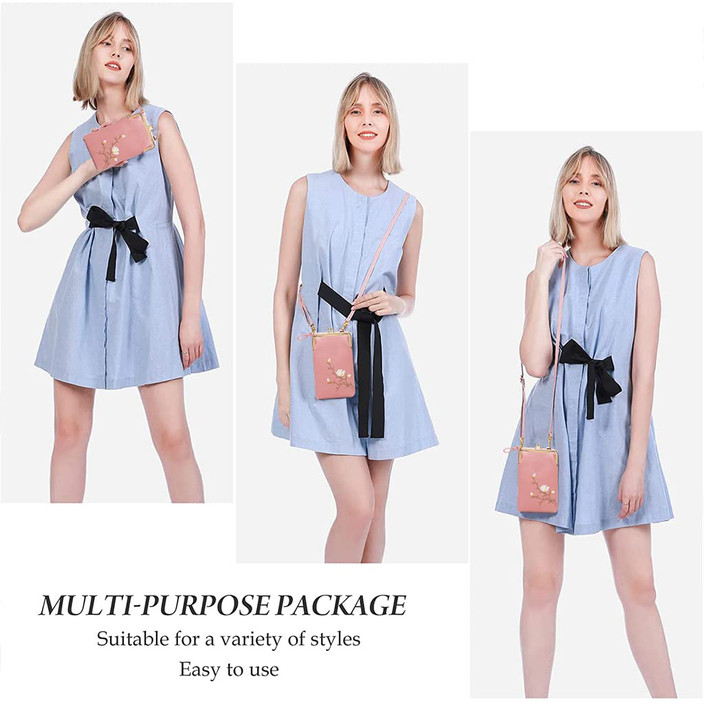 Sling Bag Small Bag For Phone And Wallet Valerie Blue Sling Bag