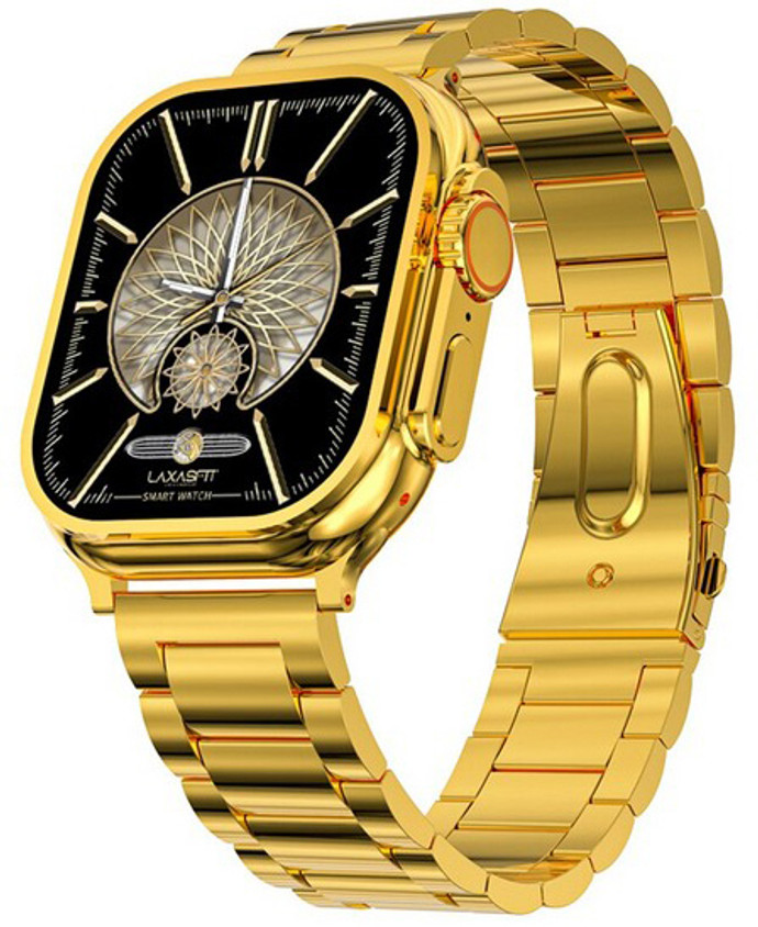 dicrobots Ultra Gold Touch Watch with 25+ New Features Golden