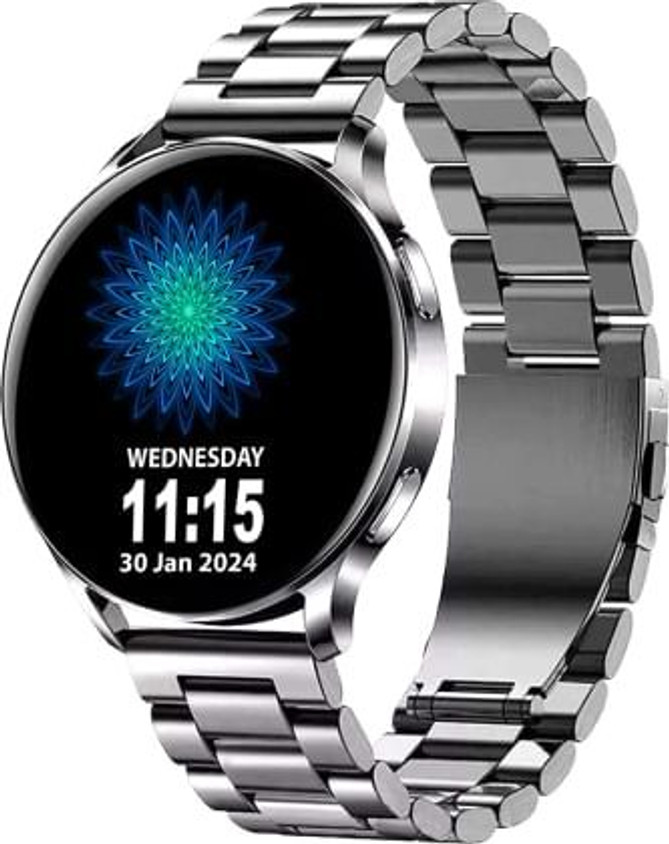 Smartwatch Samsung Active 44 Stainless Steel Amazon Samsung Watch