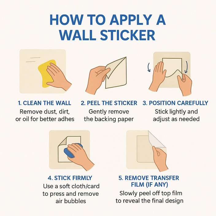 How Do You Get Stickers off a Wall: Easy, Damage-Free Tips