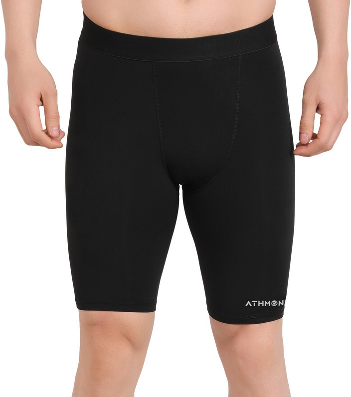 Clothing Athletic Shorts Mens Running Compression Shorts With