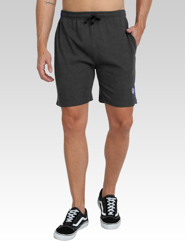 Flipkart Next Grey Shorts Buy Men Grey Solid Active Wear Shorts