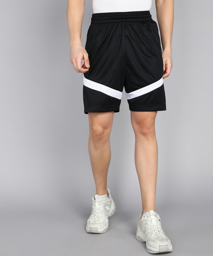 Flipkart Nike Color Block Shorts NIKE Color Block Men Black Sports