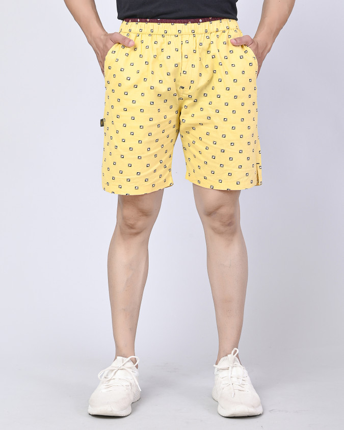 Mens Bermuda Bermudas Online Buy Jockey Blue Cotton Regular Fit