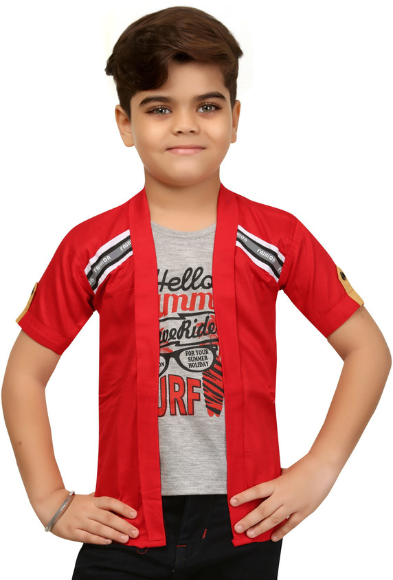 FASHION GRAB Boys Shrug