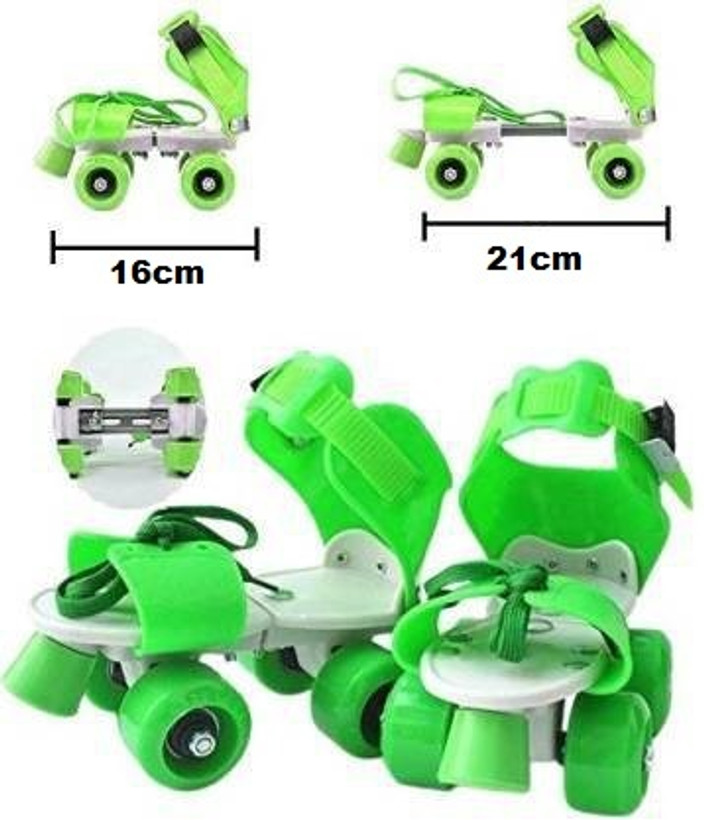 roller skate green skate shoes
