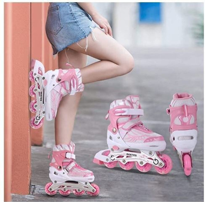 Berly product High quality Skating in-line Shoe PU LED wheel In