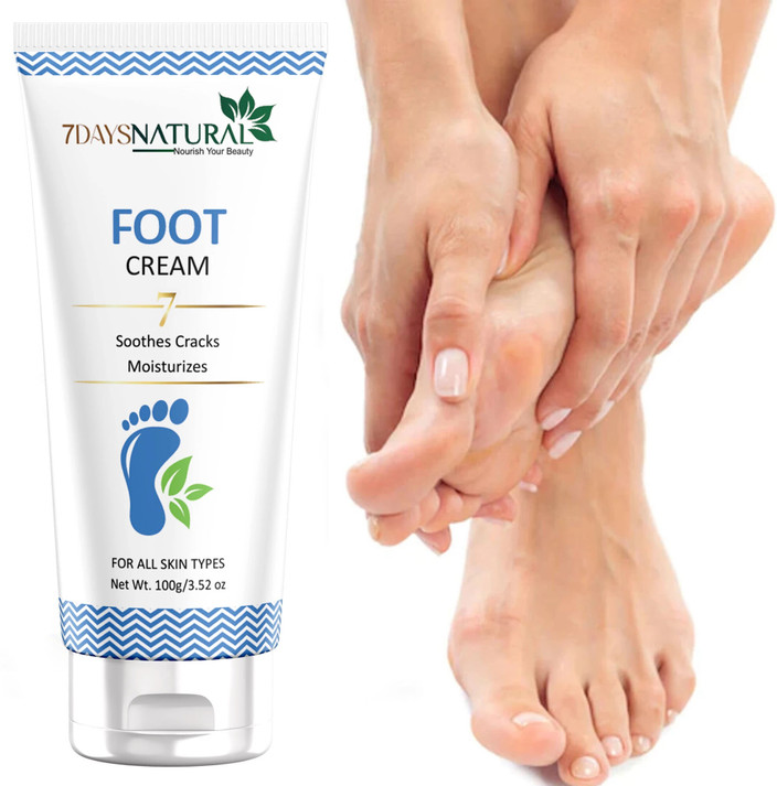 Hard Skin Top Foot Cream For Cracked Heels 7days Natural Foot