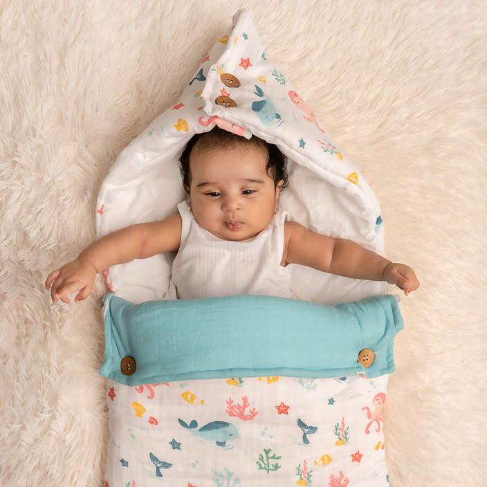 Receiving Blanket Muslin Blanket Baby Carrier Receiving Blanket