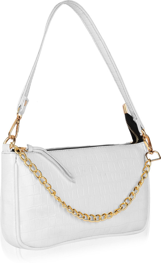Hobo Bag Amazon White Purses SHAMRIZ White Shoulder Bag Women's