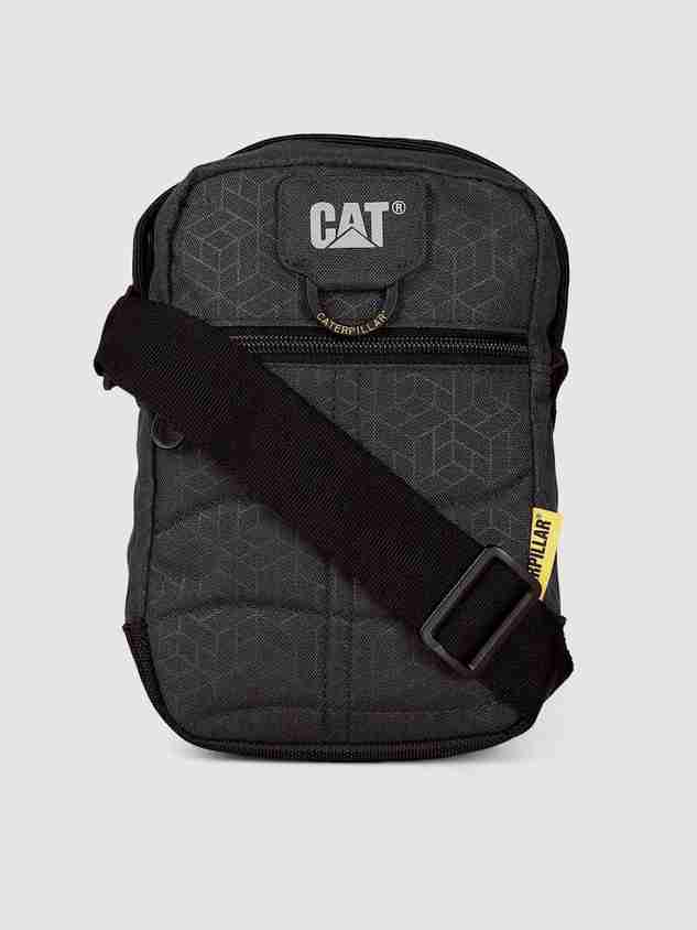 Cat Men's Rodney Mini Shoulder Bag 1l Black Caterpillar Men's