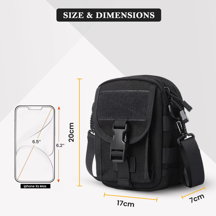 waist belt hiking utility belt