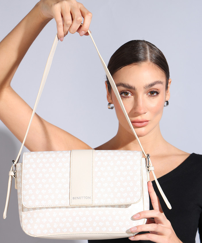 United Colors of Benetton Beige Sling Bag Gianna Beige Price in