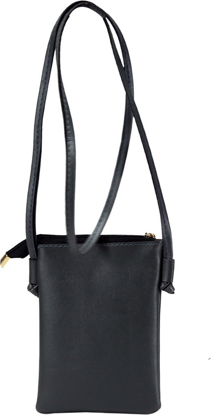 Small Bag For Phone And Money DESENCE Black Sling Bag Mobile Pouch