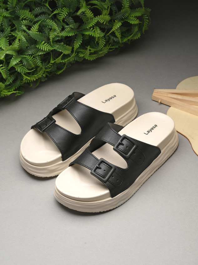 Layasa Flip Flop Slippers For Womens Layasa Women Rubber Slip-On