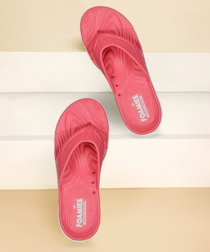 Skechers Women Slipper Flipkart Flipkart Skechers Pink Flip Flops