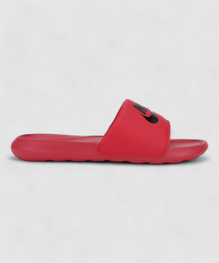 Nike Victori One Boys Red Nike Slides NIKE Men Victori One Slides