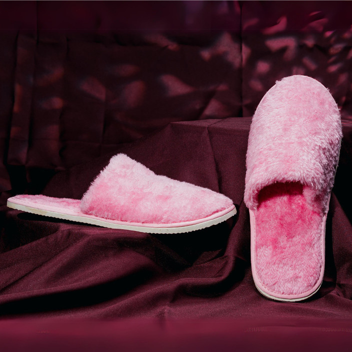 Indoor Slippers Walmart Pink Fuzzy Slippers Women's Platform