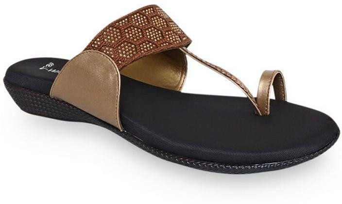 Brown V Walk Ladies Slippers Vwalk Women Plus Size Women