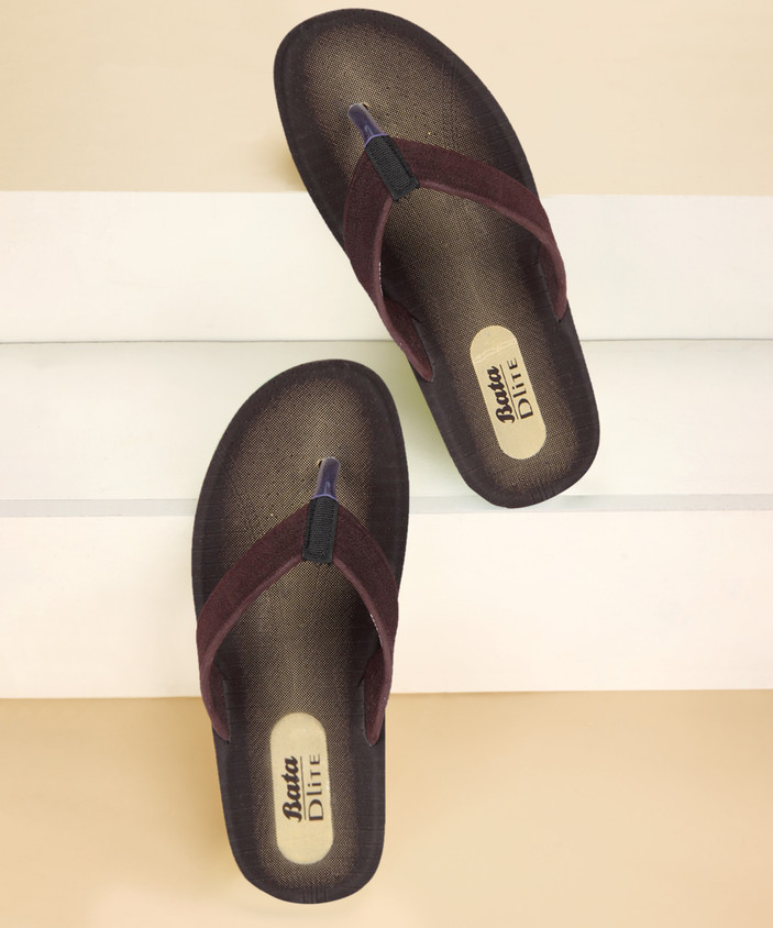 Bata Men's Flipkart Slippers Shoes Bata Men PHANTOM Slippers