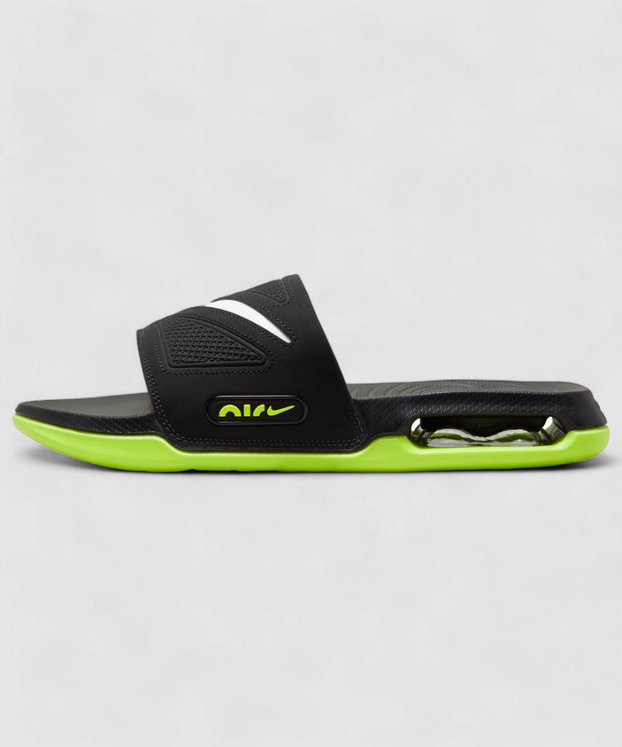 Slide Sandals Nike Foam Slippers Nike Men Black White Printed