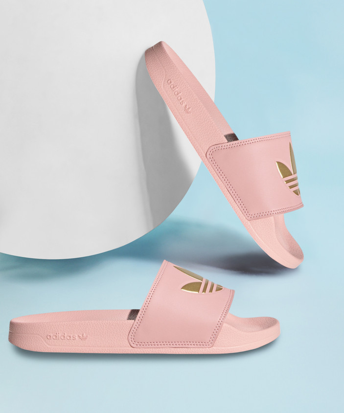 Model Girls Adidas Flip Flops Slides Adidas Chappal Ladies Adidas