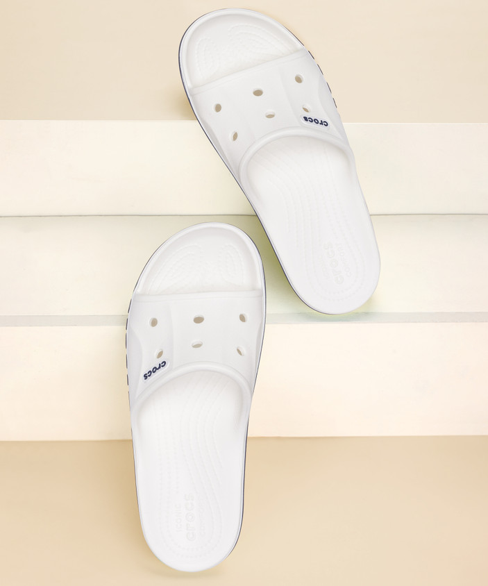 Men Bayaband Crocs Bayaband Slide White CROCS Men Bayaband Unisex