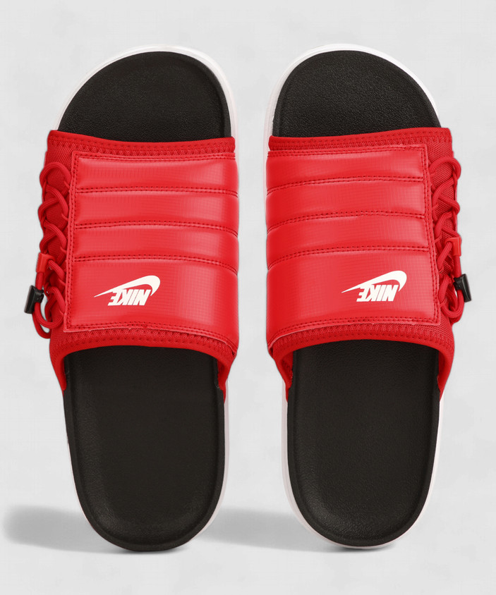 Nike Slides Nike Slippers For Men Red Nike Super Play 