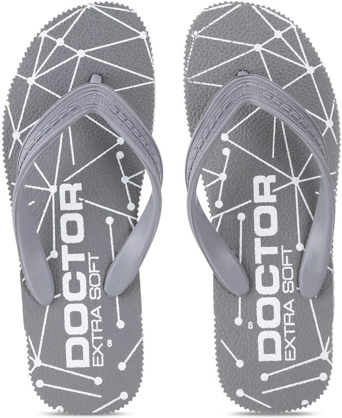 DOCTOR EXTRA SOFT Men Men's Hawaii Slipper- Orthopaedic and Diabetic Comfort Ortho Care, Bathroom Rubber Flip-Flops and House Slipper for Gent’s and