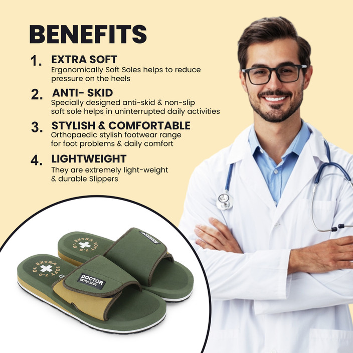 Flip Gents Doctor Chappal DOCTOR EXTRA SOFT Men Slides