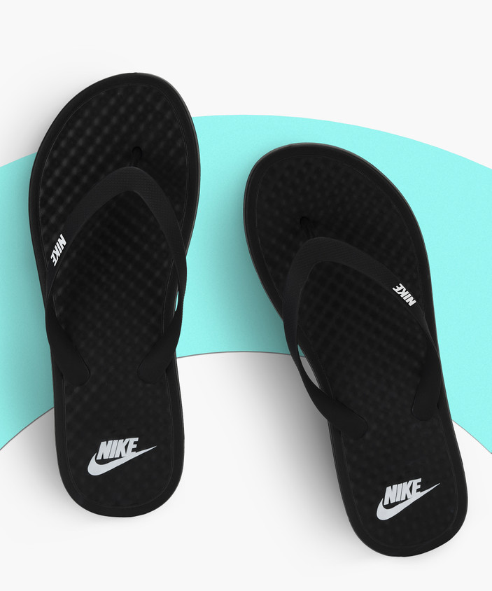 Rubber Slippers Nike Slippers Size 10 NIKE Men ONDECK FLIP FLOP