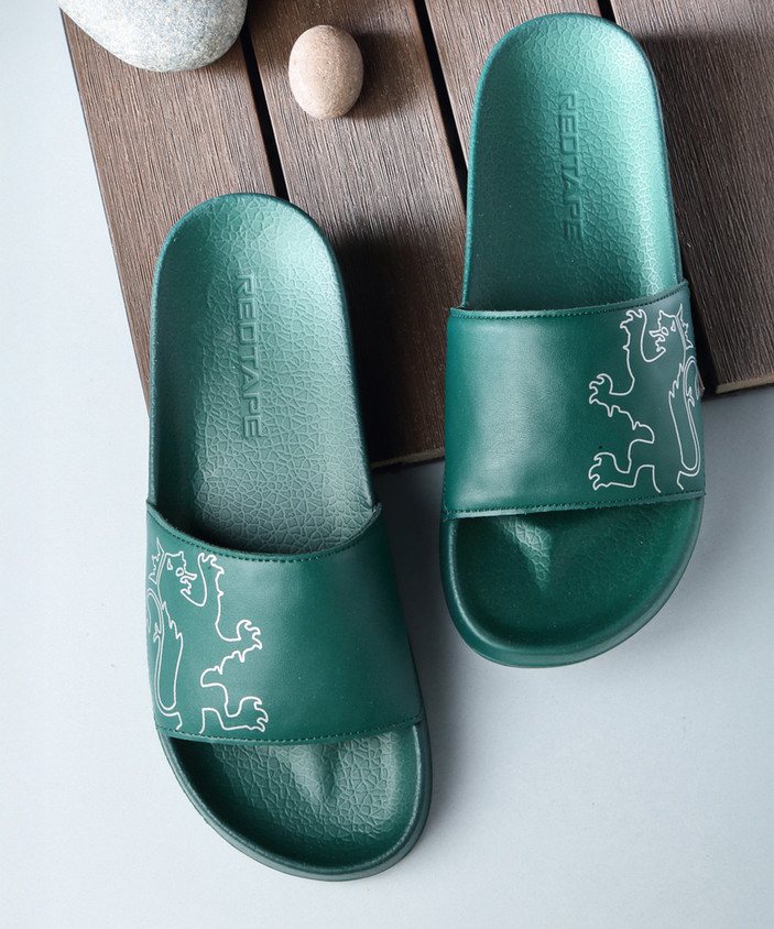 Mens Sliders Red Tape Slippers Flipkart RED TAPE Men Slides (Black