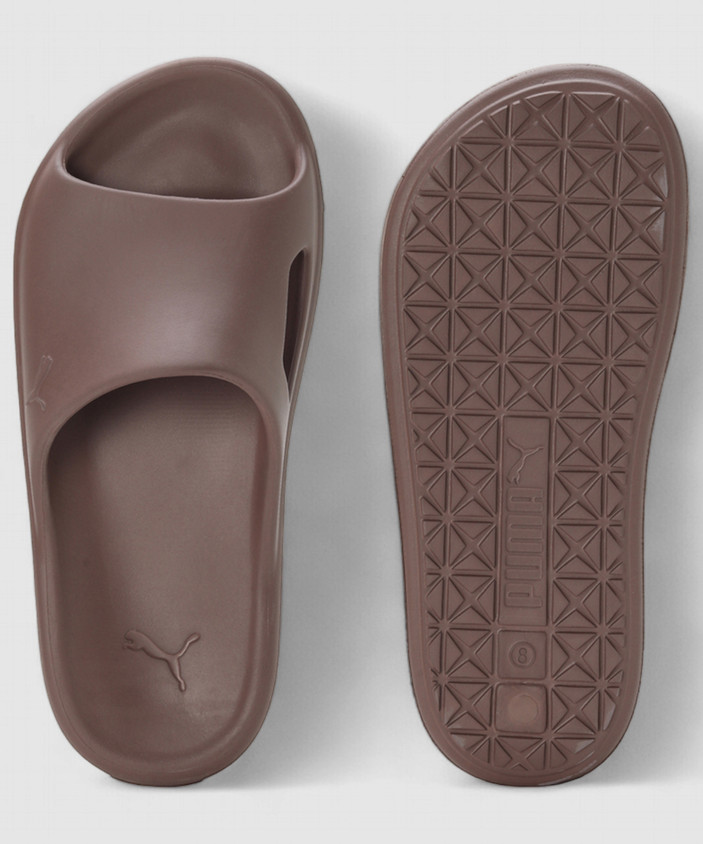 Puma Shoes Puma Brown Flip Flops Puma Shoes Puma Brown Leather