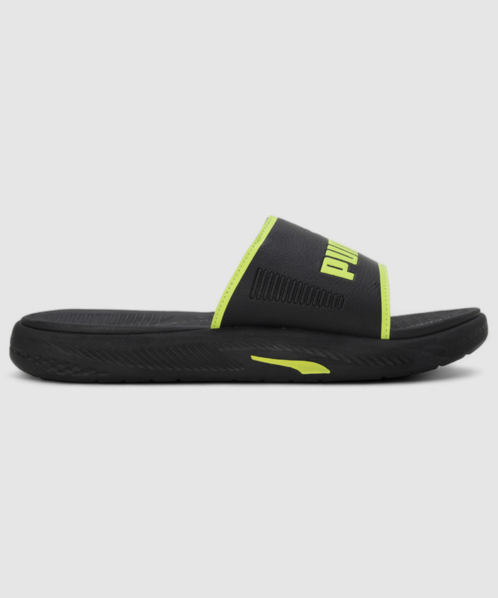 Slides Puma Chappal Rate Shop Puma Men's Printed Slip-On Slide