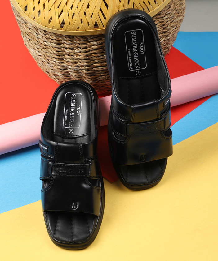 RED CHIEF Men Slippers